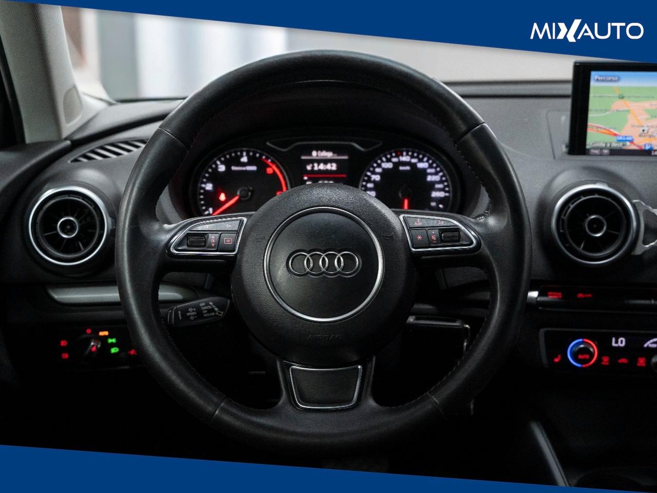 Audi A3 1.6 Sportback TDI Ambition 110CV s-tronic EU6