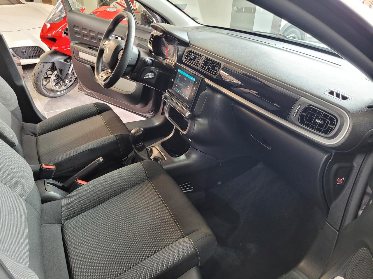 Citroen C3 PureTech 83 S&S Shine