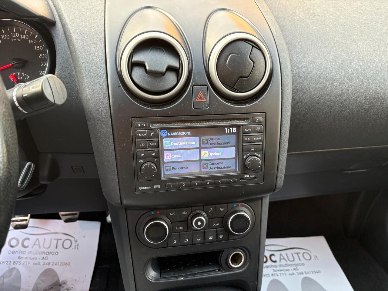 Nissan Qashqai 1.5 dCi DPF Tekna