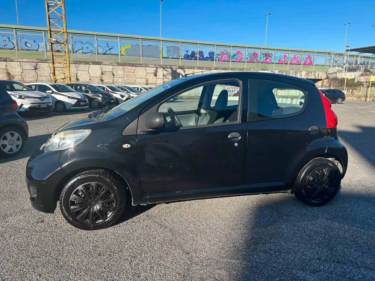 Peugeot 107 NEOPATENTATI