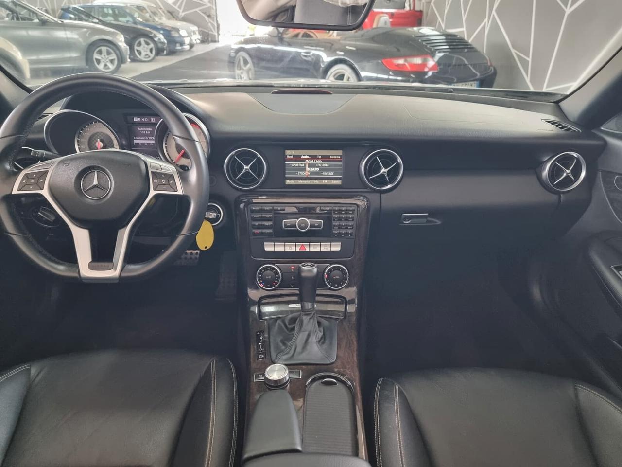 Mercedes-benz SLK 250 CDI BlueEFFICIENCY Premium