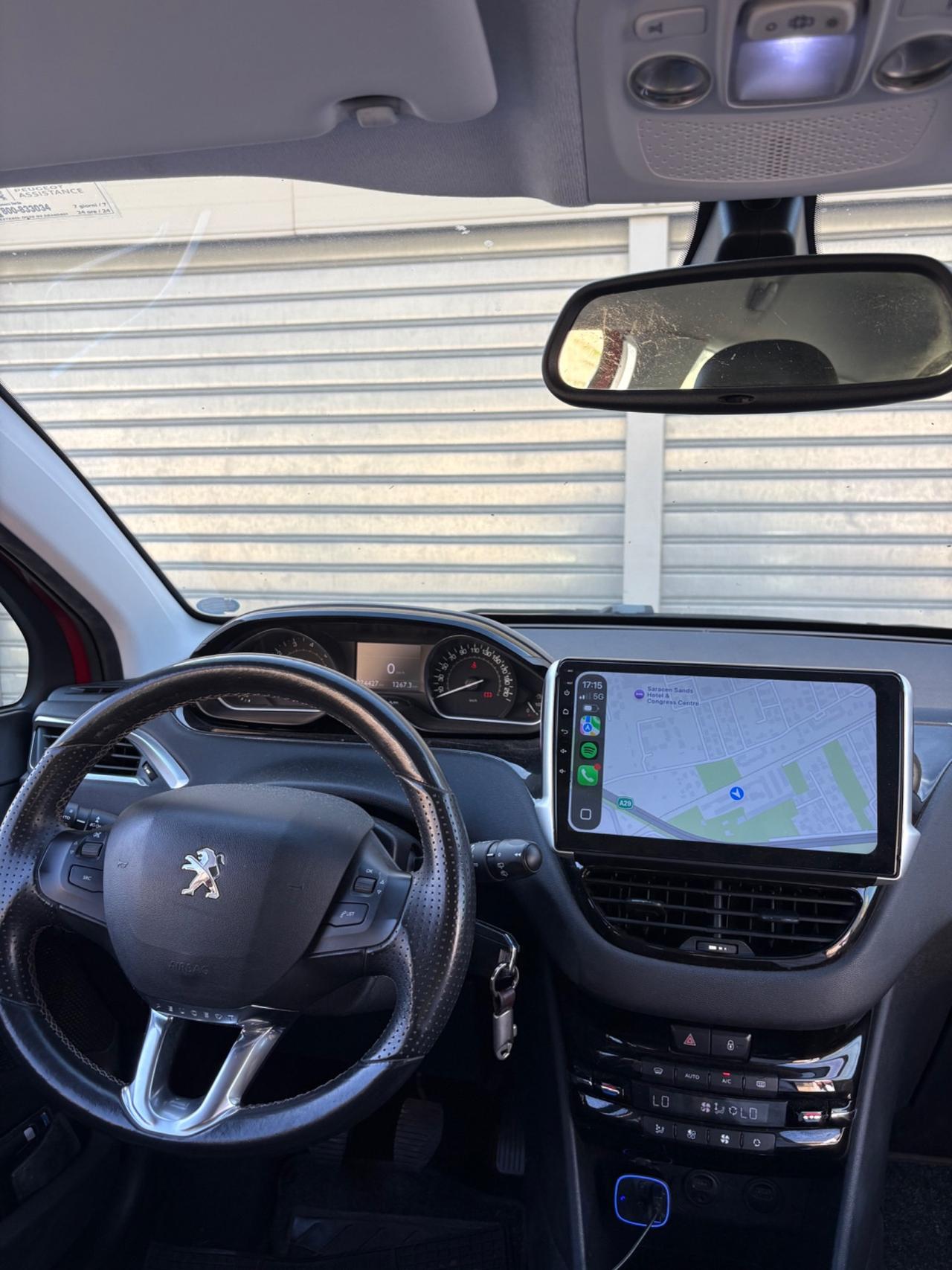 Peugeot 208 1.2 VTi 82 CV 3 porte Allure