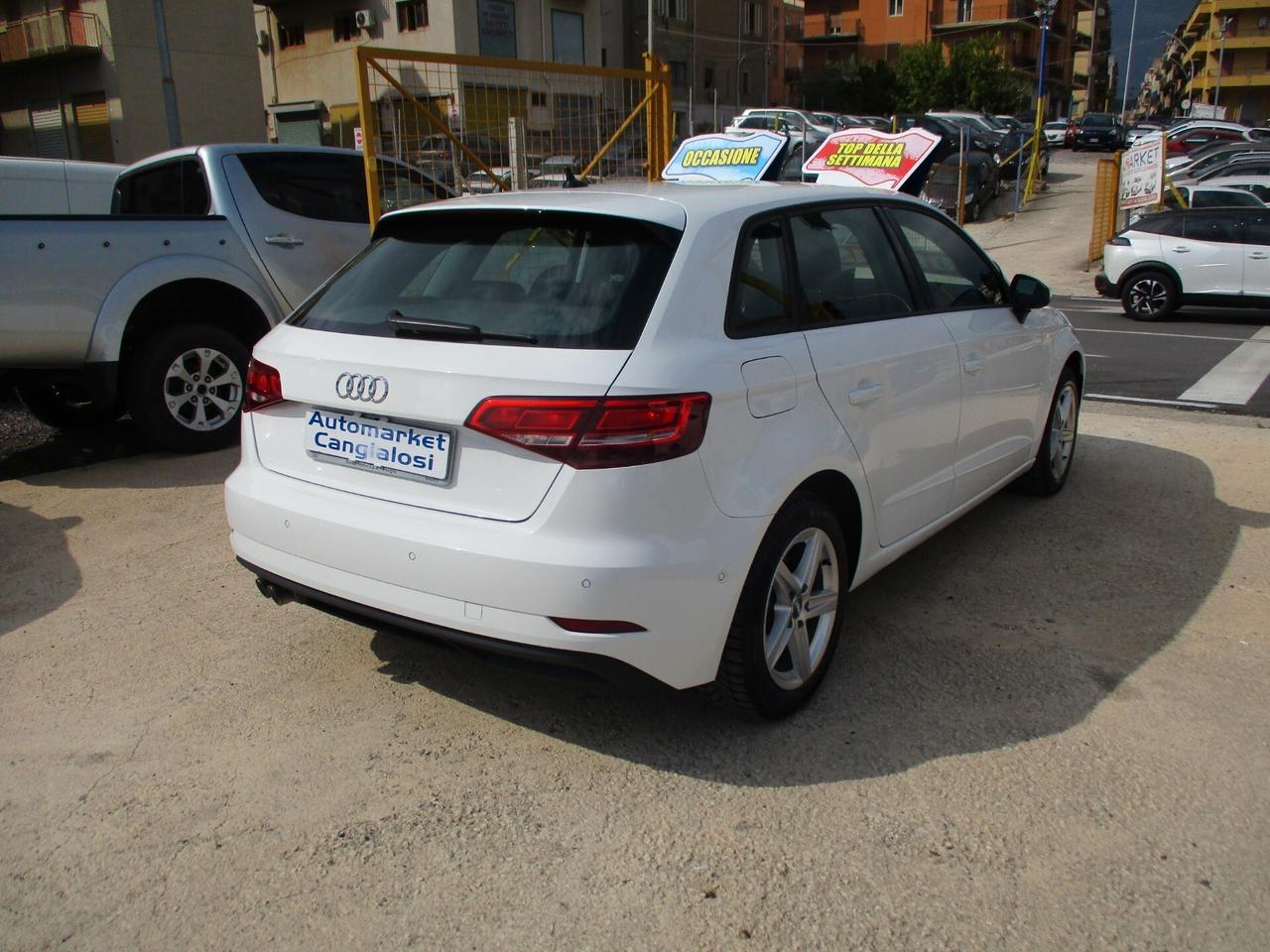 Audi A3 SPB 35 TDI S tronic PARI AL NUOVO 2020