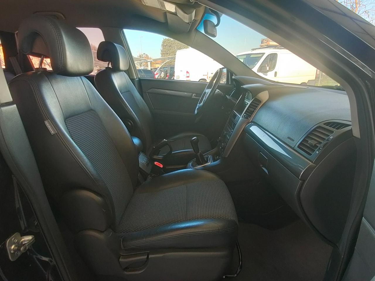Chevrolet Captiva 2.0 VCDi 2WD 7 POSTI NEOPATENTATI