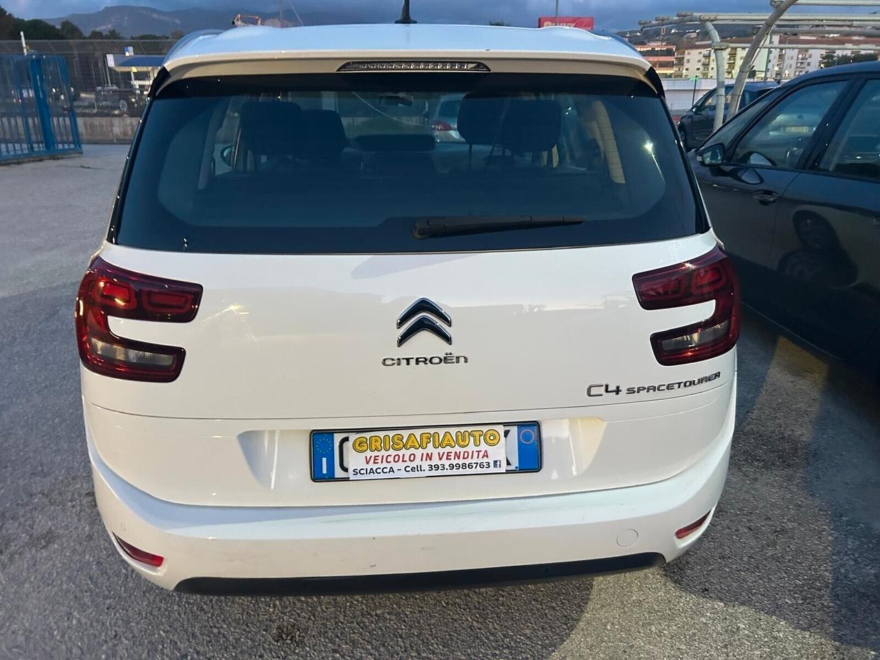 C4 SpaceTourer 1.5BlueHDi 130cv 7posti