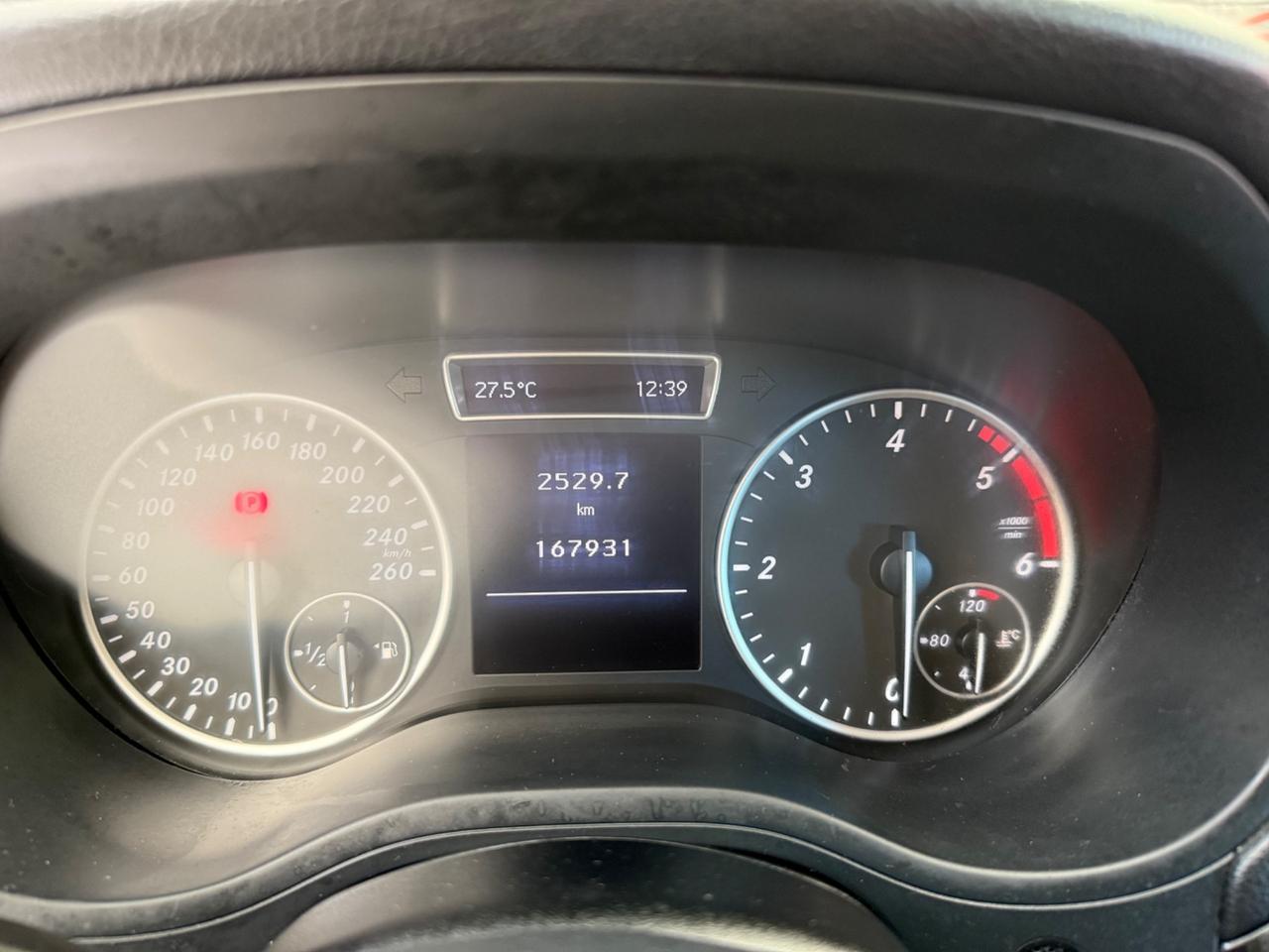 Mercedes-benz B 160 CDI 1.5 Diesel