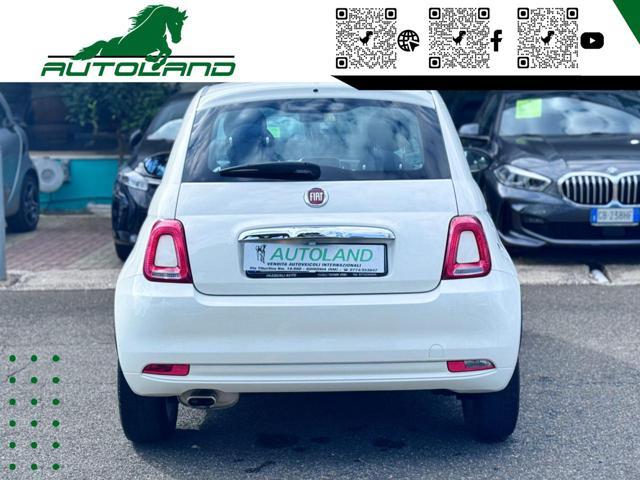 FIAT 500 1.2 Lounge 69Cv Adatta Neo Patentati