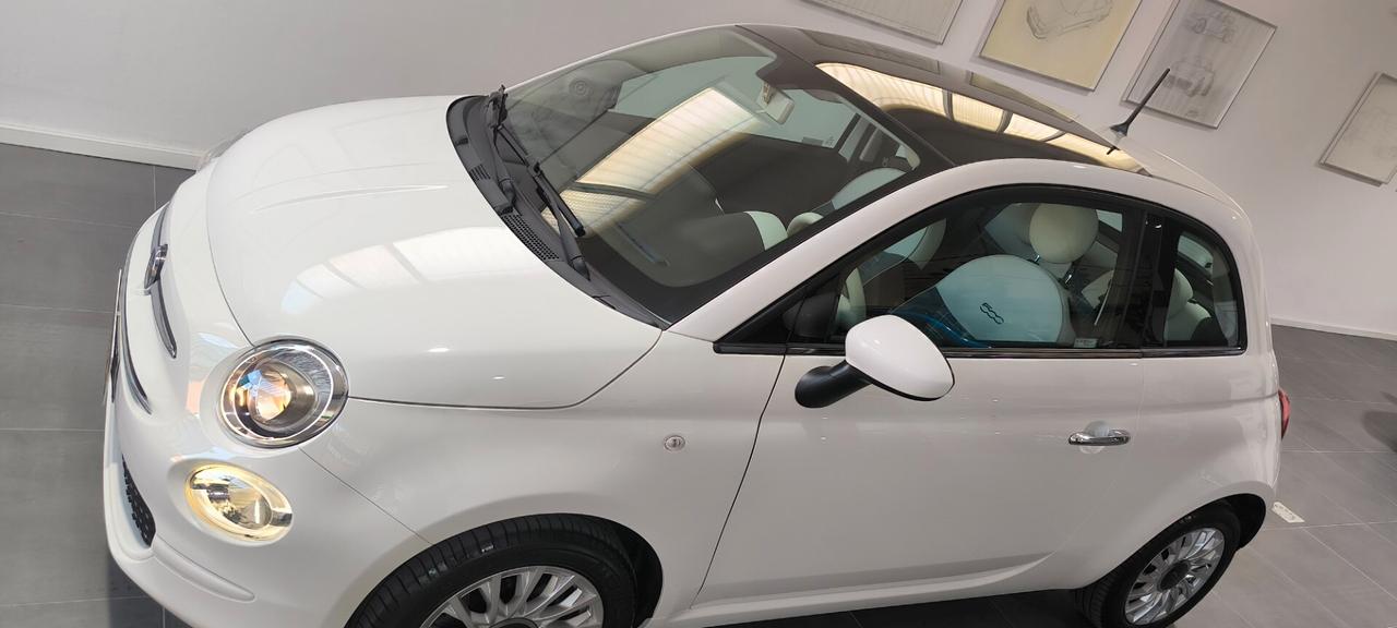 Fiat 500 1.2 lounge km23mila unipro ok neopatentati