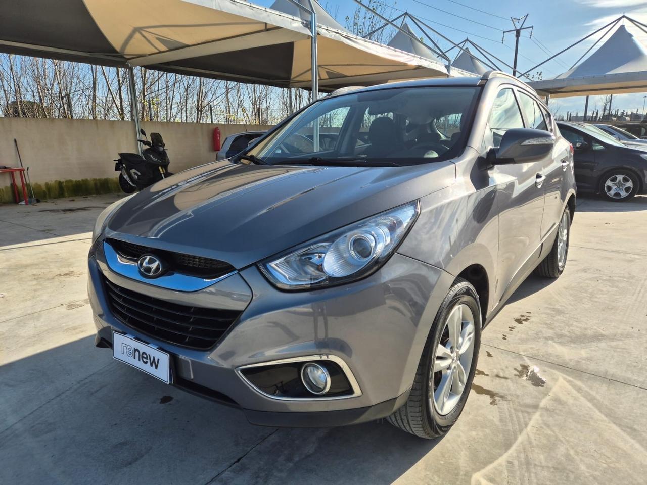 Hyundai iX35 1.7 CRDi 2WD Style