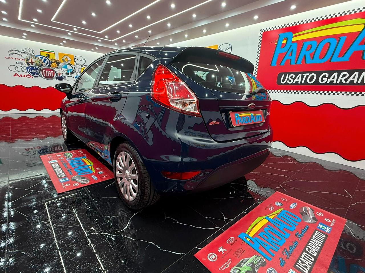 Ford Fiesta 1.2 60cv 5 porte - 2014