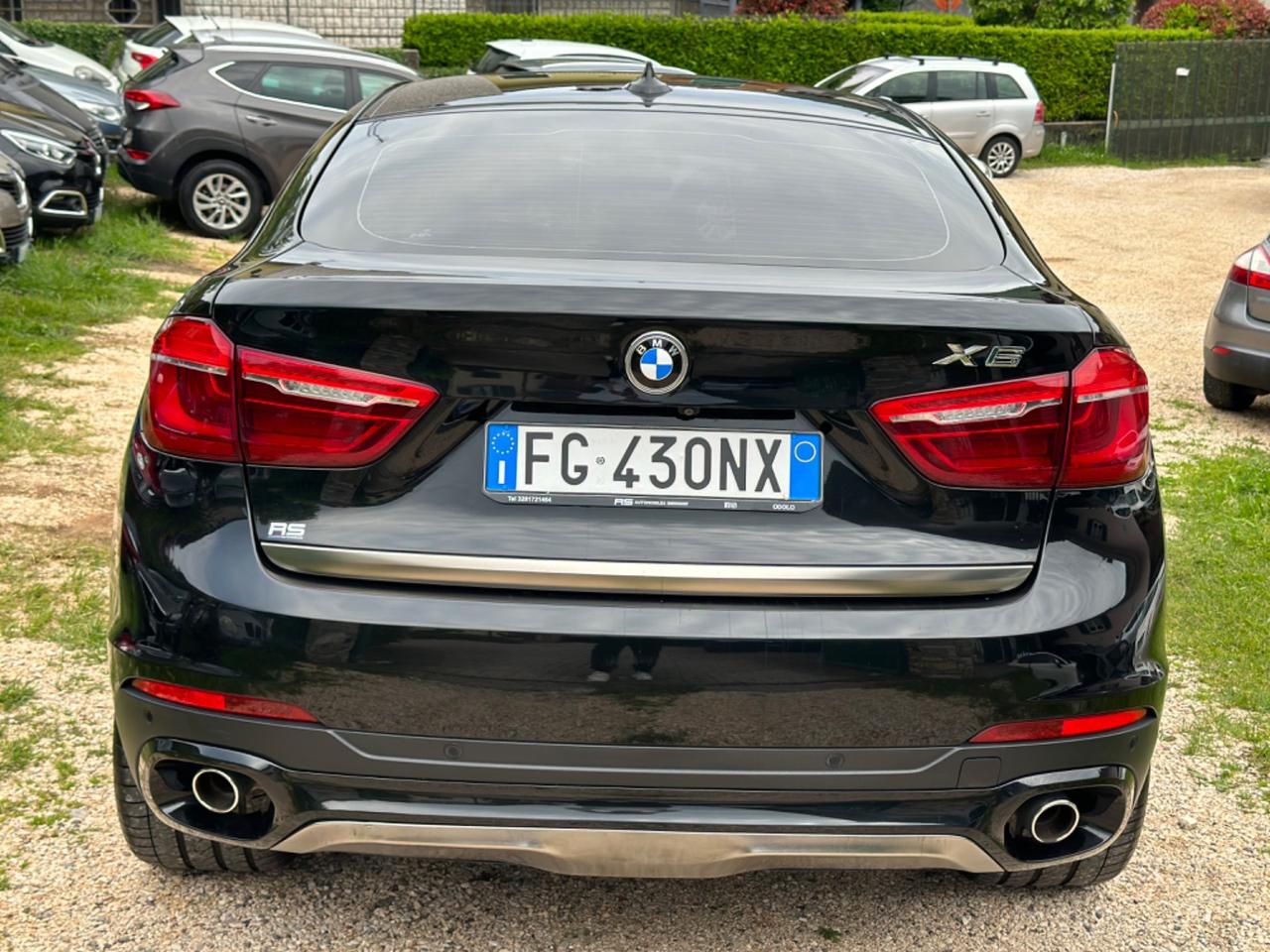 Bmw X6 xDRIVE30d 258CV 21”HARMANN FULLOPT KMCERT