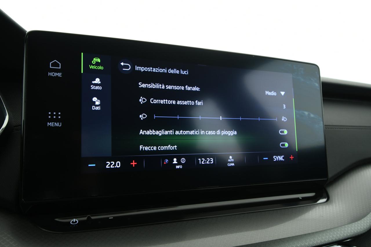 SKODA Octavia Wagon 2.0 tdi evo Executive 4x4 150cv dsg ACC+APP CONNECT