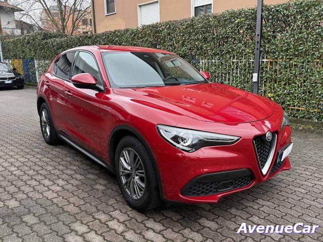 ALFA ROMEO Stelvio 2.2 t Super LEVE AL VOLANTE APPLECARPLAY IVA ESP.