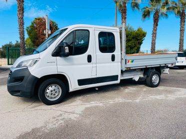 Fiat Ducato 35 2.3 MJT 130CV LH1 Maxi DOPPIA CABINA 7 POSTI
