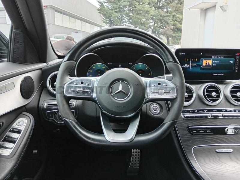 Mercedes-Benz Classe C C SW 220 d Premium auto