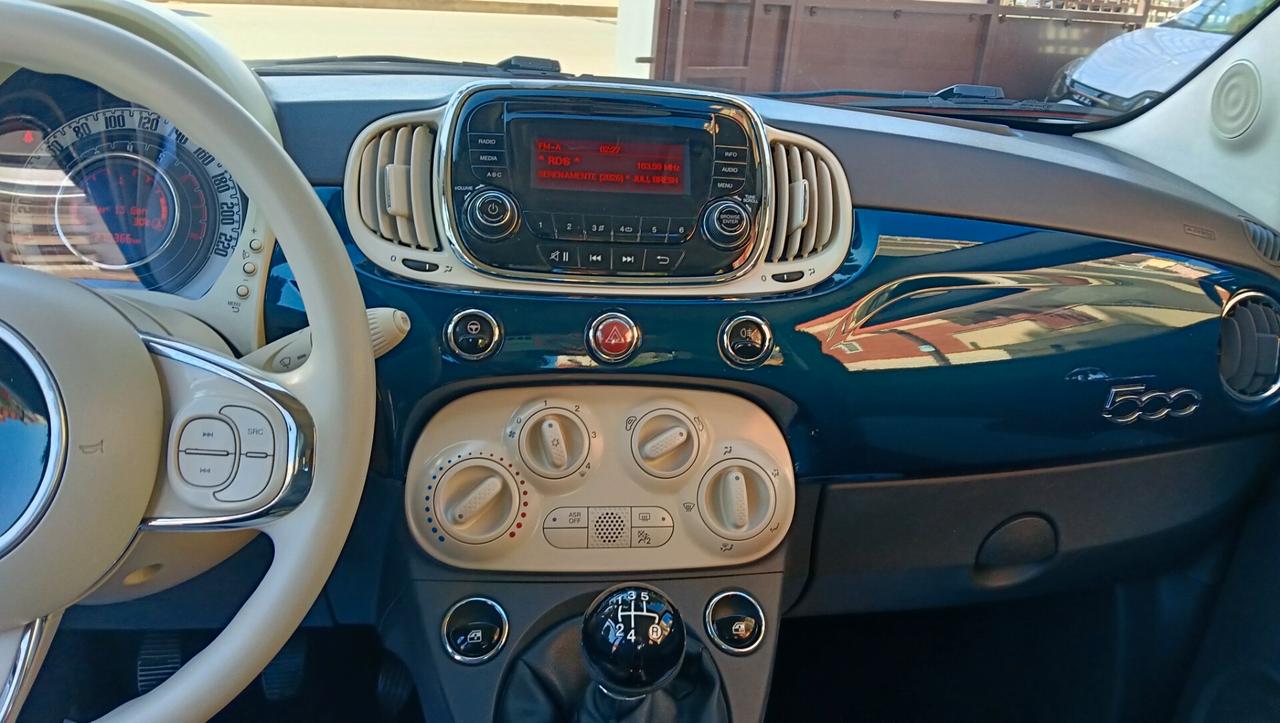 FIAT 500 1.2 B/GPL C. MADRE -PREZZO PROMO!