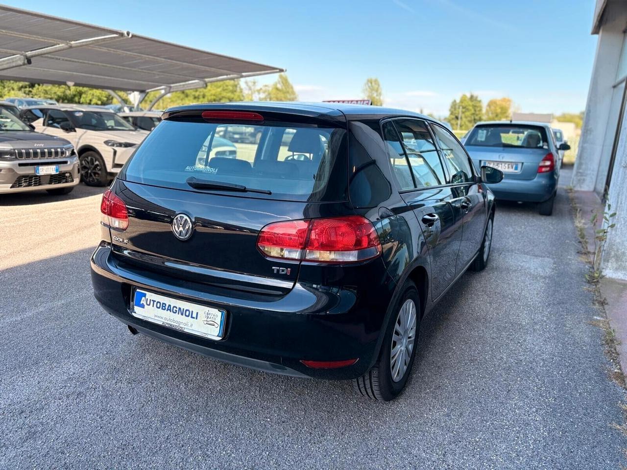 Volkswagen Golf TRENDLINE 1.6 TDI DPF 5p. UNICO PR.