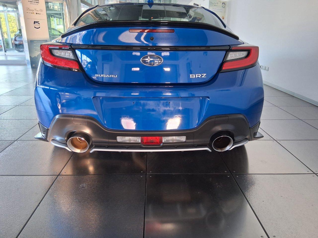 Subaru BRZ CON PACK ST IMPECCABILE