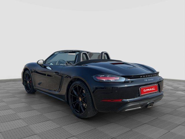 PORSCHE 718 718 Boxster