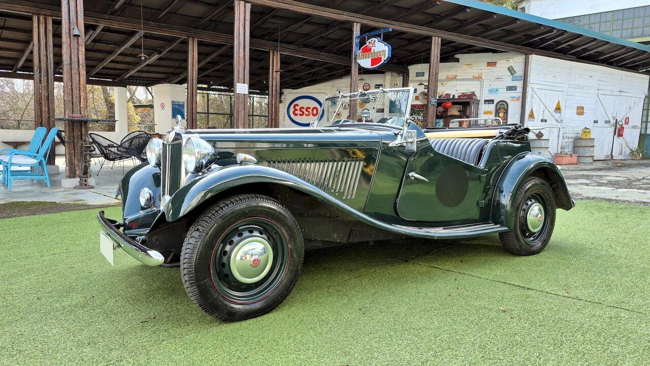 MG TD Midget – 1953