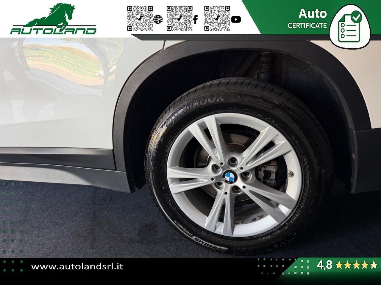 BMW X1 sdrive18d Advantage 150cv