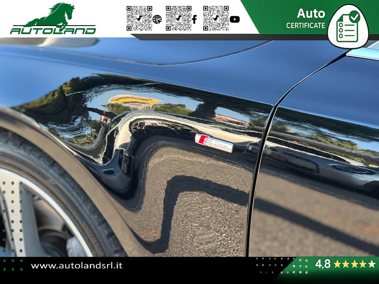 Audi A7 Sportback 3.0 tdi quattro 272cv S-Line ACC - 20" - Frecce Dinamiche