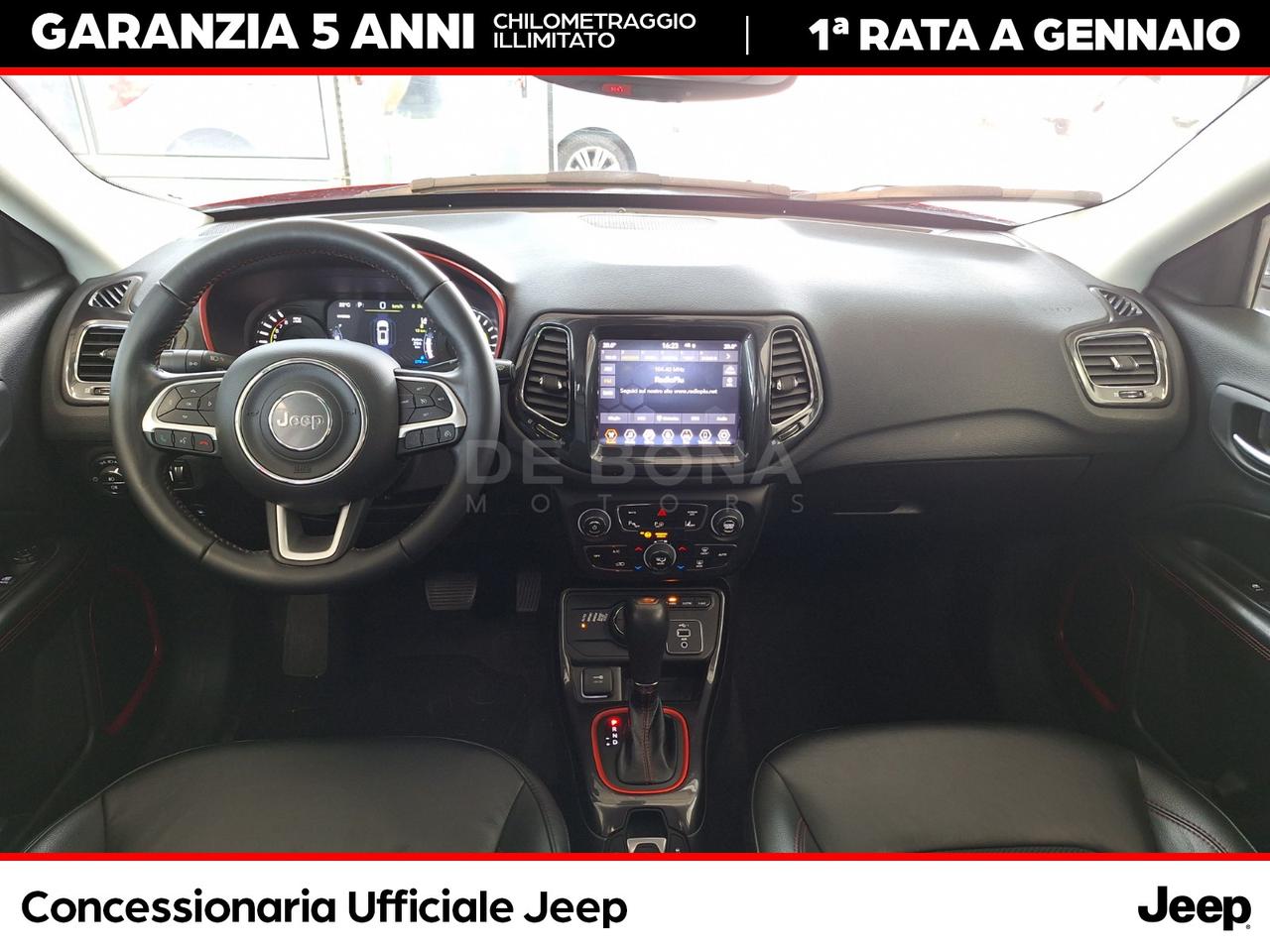 Jeep Compass 1.3 turbo t4 phev trailhawk 4xe at6