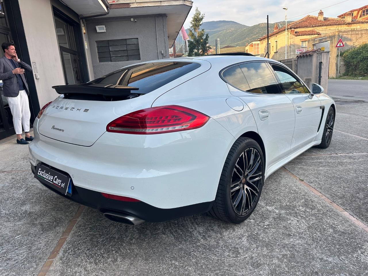 PORSCHE Panamera 3.0 Diesel Platinum Edition FULL OPTIONAL