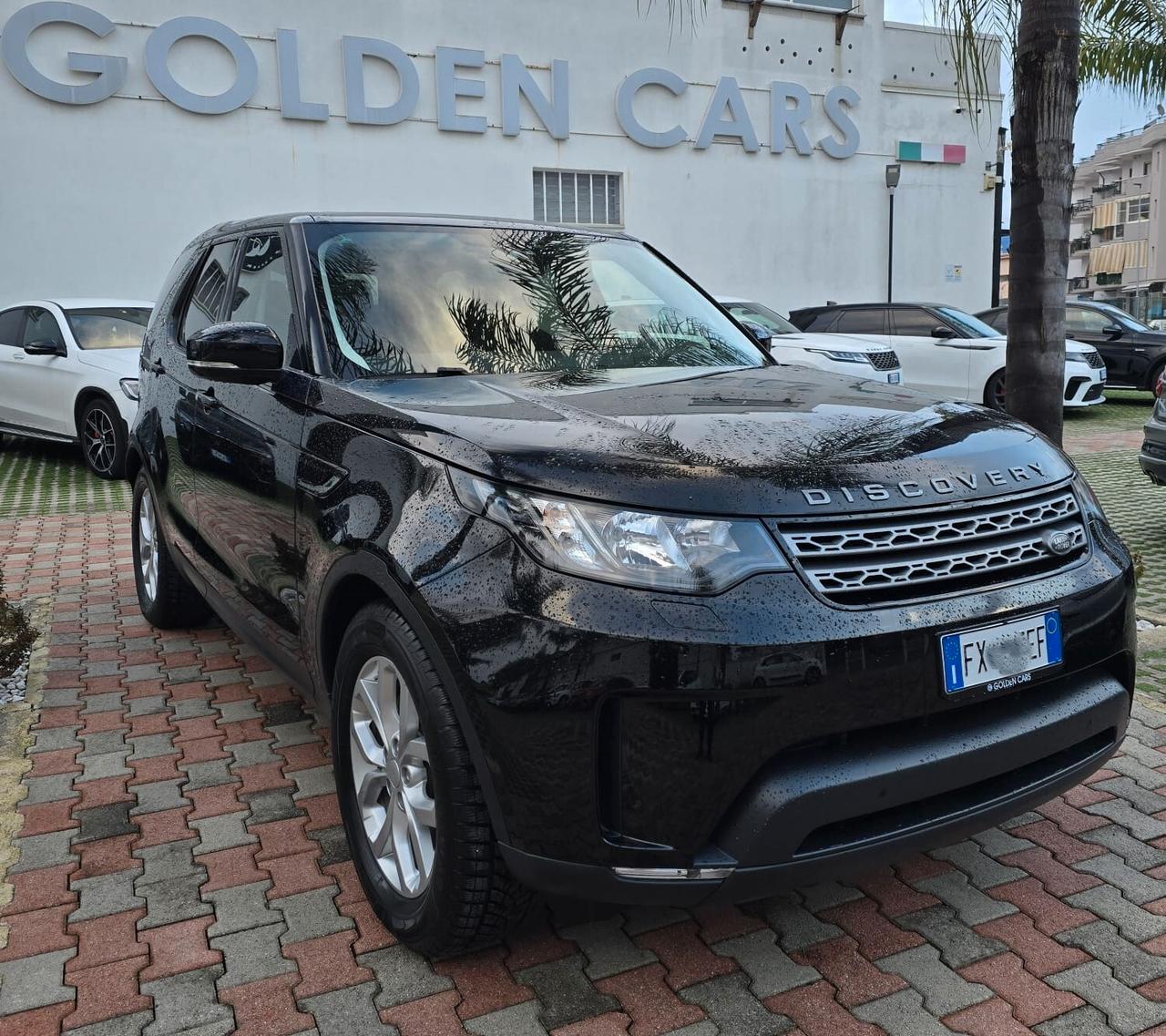 Land Rover Discovery 2.0 sd4 241CV 7posti auto my19 Uff Italy Navi USB