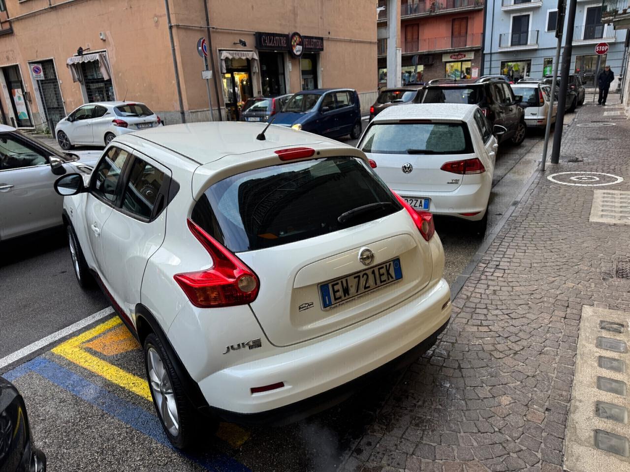 Nissan Juke 1.6 GPL