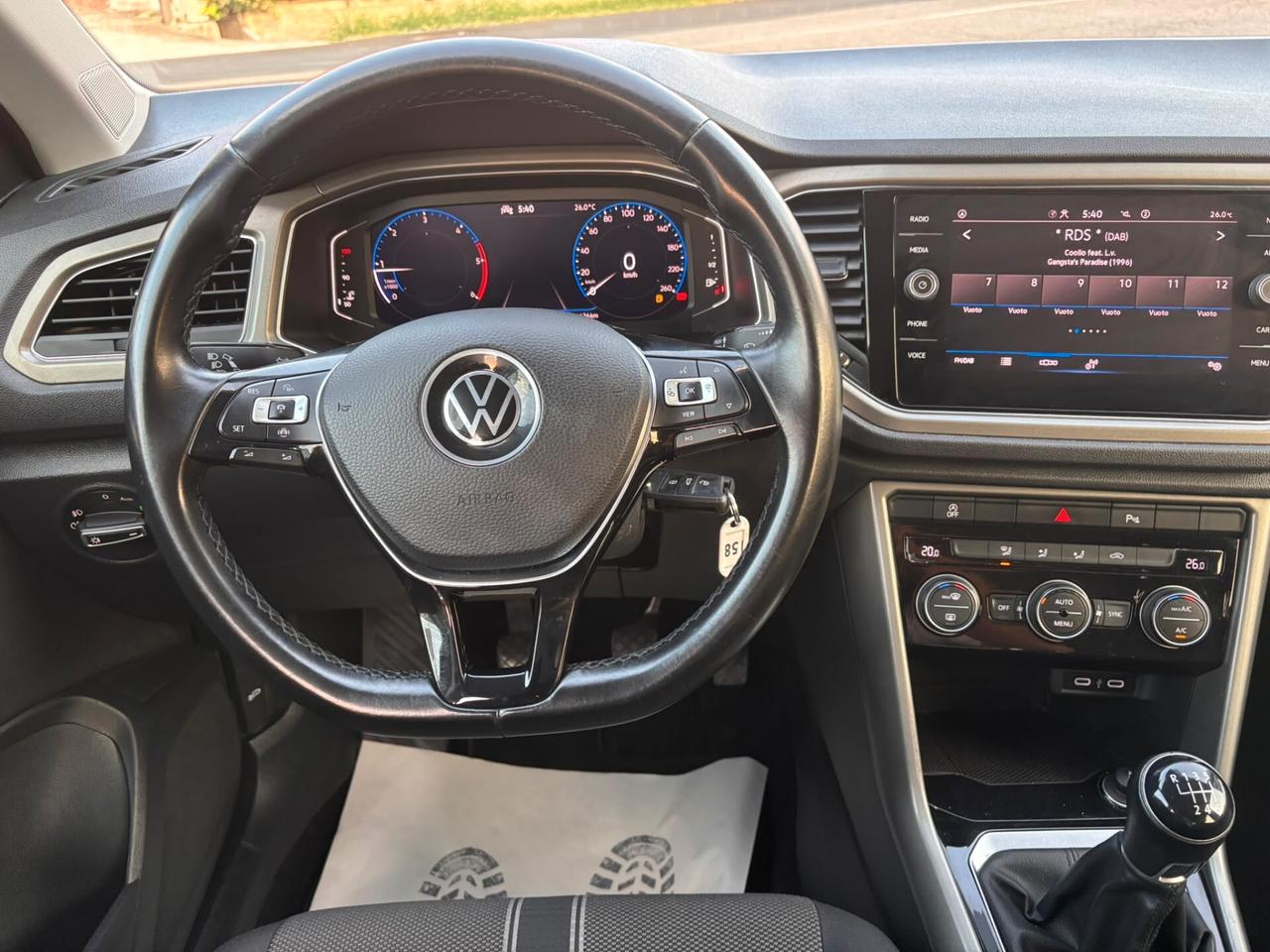 Volkswagen T-Roc 2.0 TDI SCR Advanced BlueMotion Technology