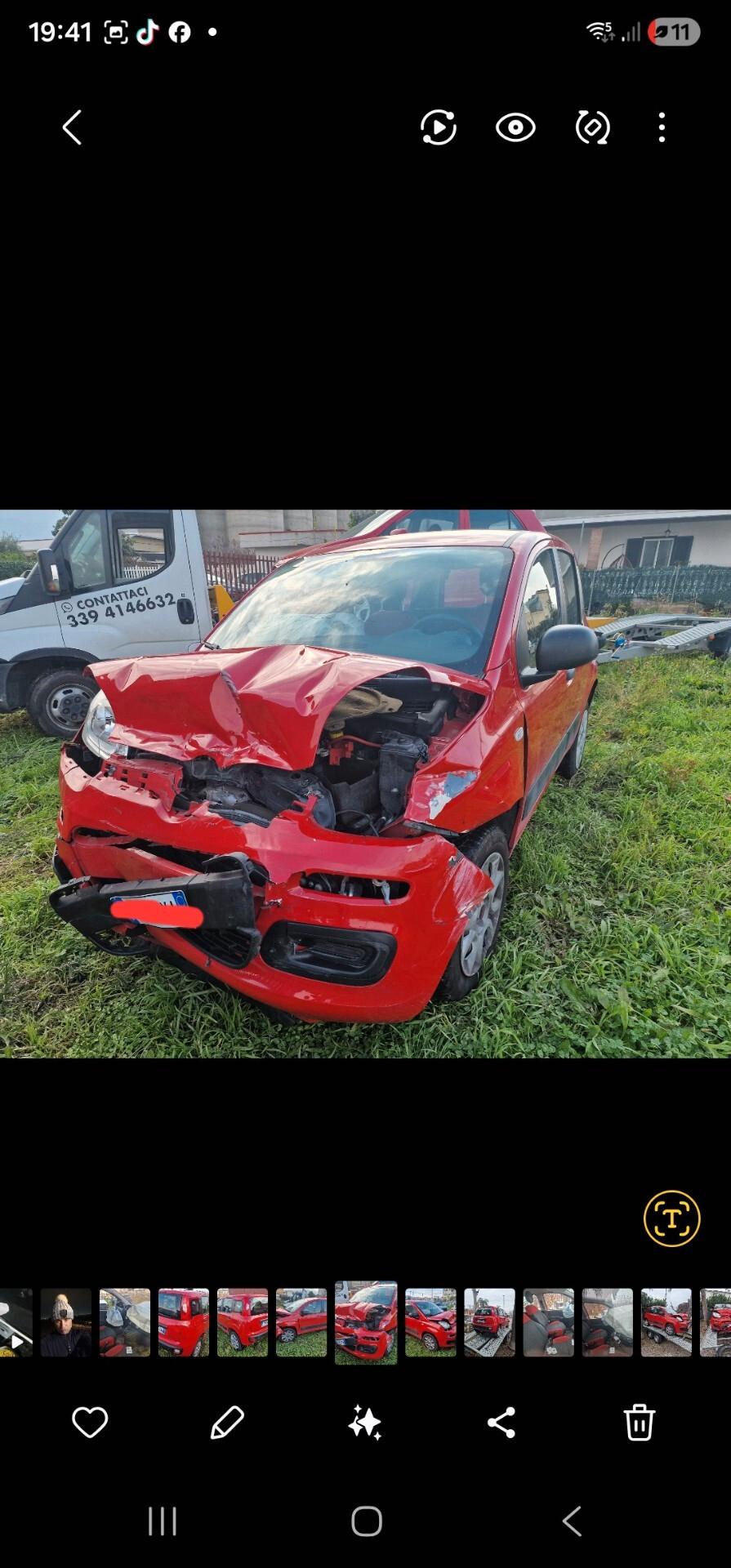 Fiat Panda 0.9 TwinAir Turbo Natural Power Lounge