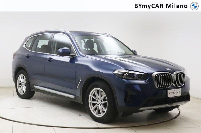 BMW X3 20 d Mild Hybrid 48V xDrive Steptronic