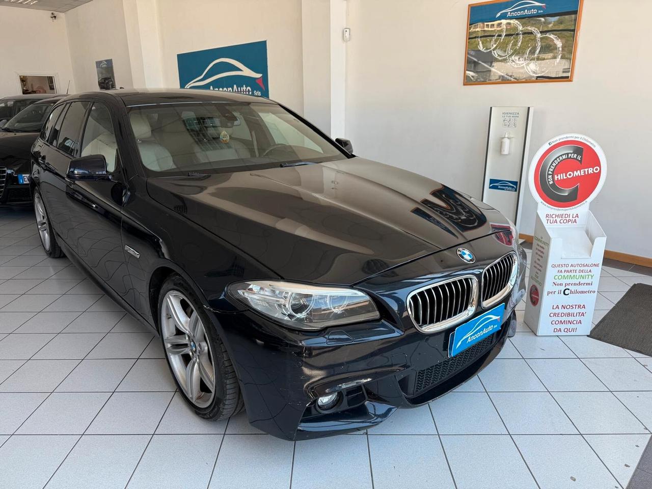 Bmw 525d Touring Msport MOTORE CAMBIATO 2012