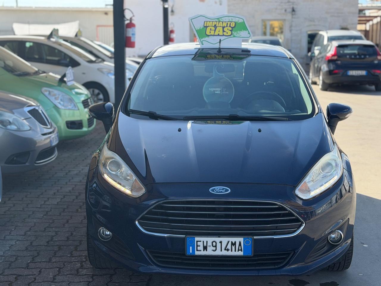 Ford FIESTA 1.4 GPL 2014 - TITANIUM