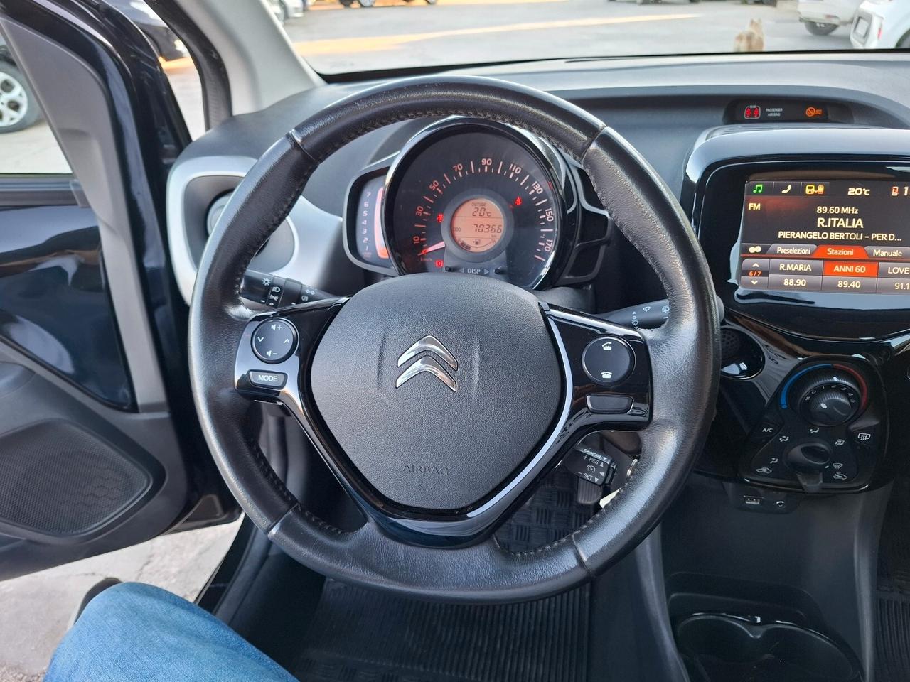Citroen C1 1.0 BENZINA 5 PORTE - 2018 SHINE