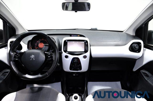 PEUGEOT 108 VTI 68 5 PORTE ALLURE AUTOMATICA CABRIO