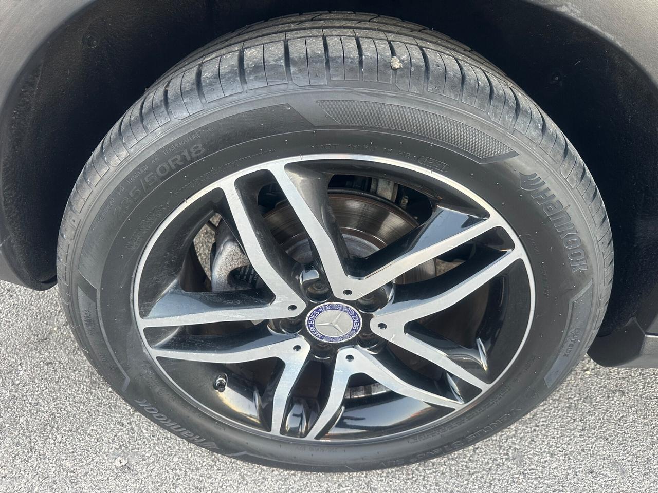 MERCEDES GLA 180 PREMIUM/AUT+TETTO+LED+NAVI+R.CAMERA