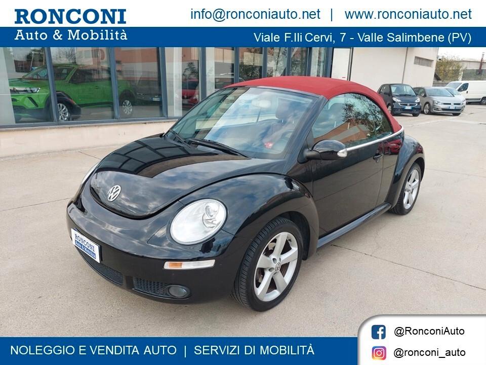 VW New Beetle 1.6 Cabrio Red Lim. Edt. GPL - 2010