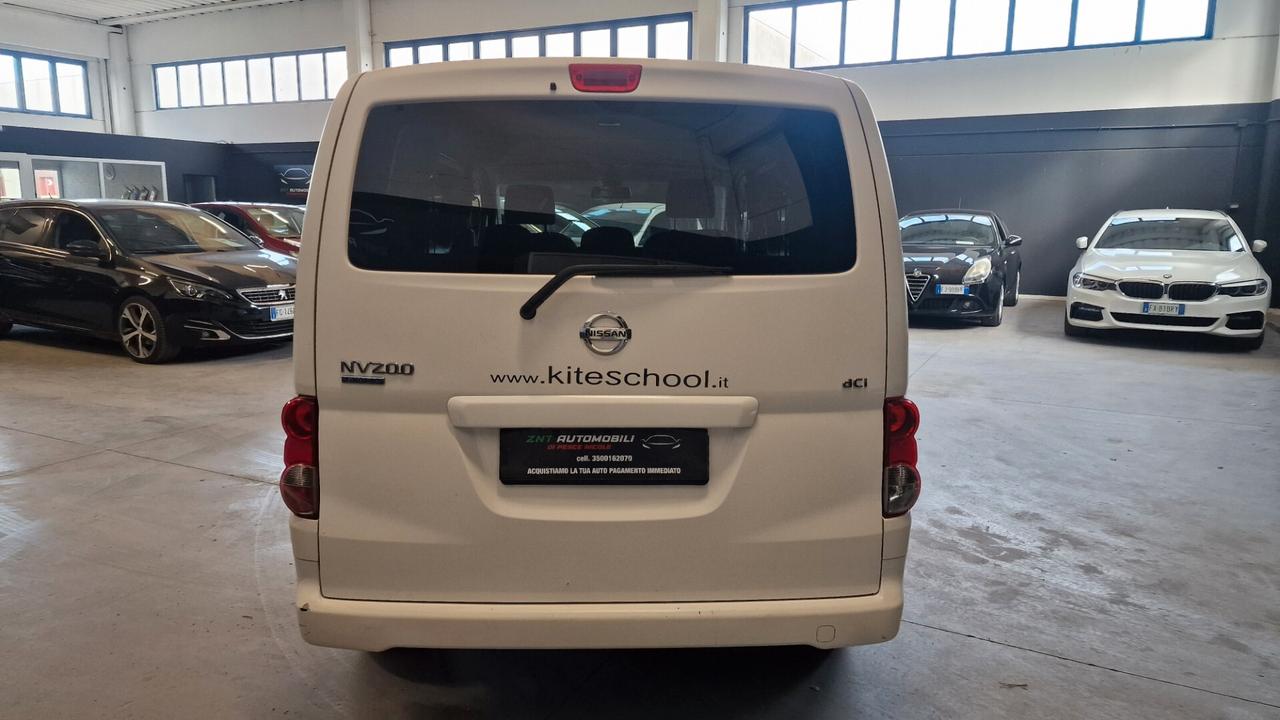 Nissan NV200 1.5 dCi 110CV Combi Efficient