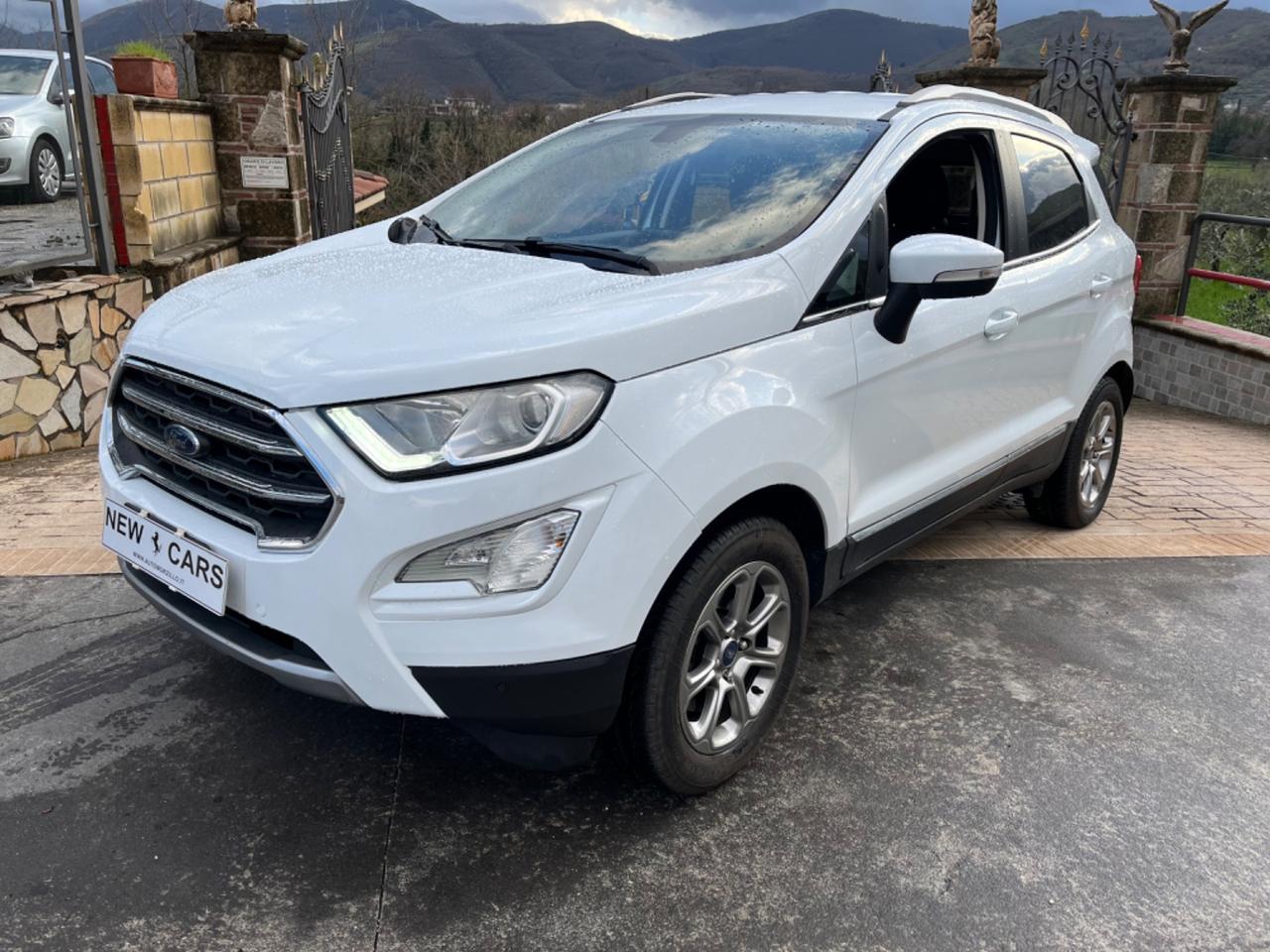 Ford EcoSport 1.5 Ecoblue 100 CV Start&Stop Titanium