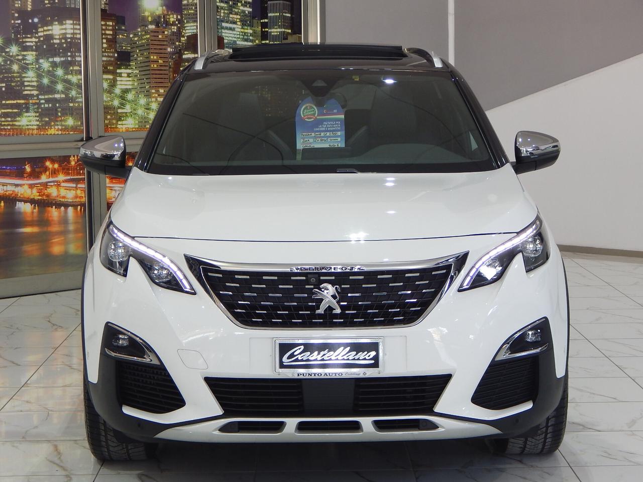 Peugeot 5008 2.0 bluehdi GT S&S 7 Posti TETTO-NAVI-PELLE-KAMERA