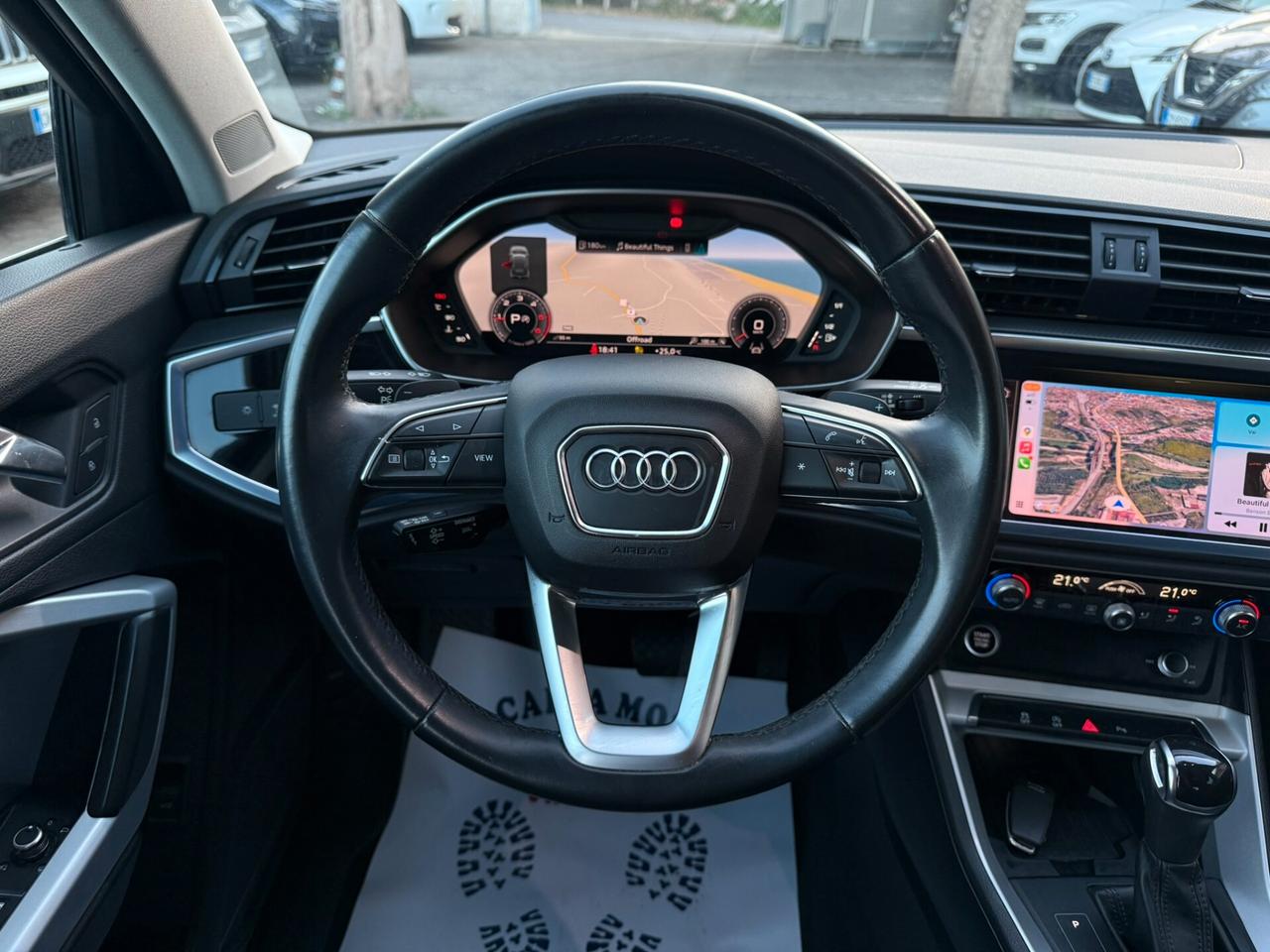 AUDI Q3 2.0 TDi 150CV S-Tronic Advanced - 2020