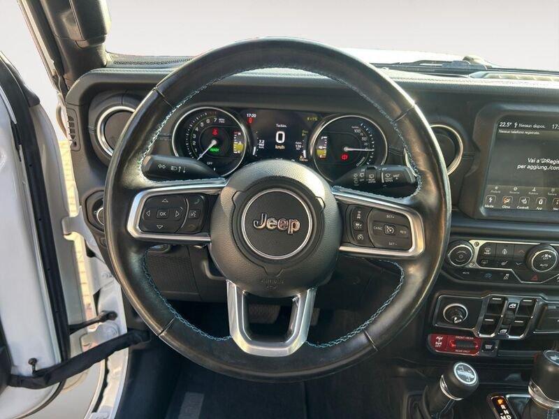 Jeep Wrangler Unlimited 2.0 PHEV ATX 4xe Rubicon