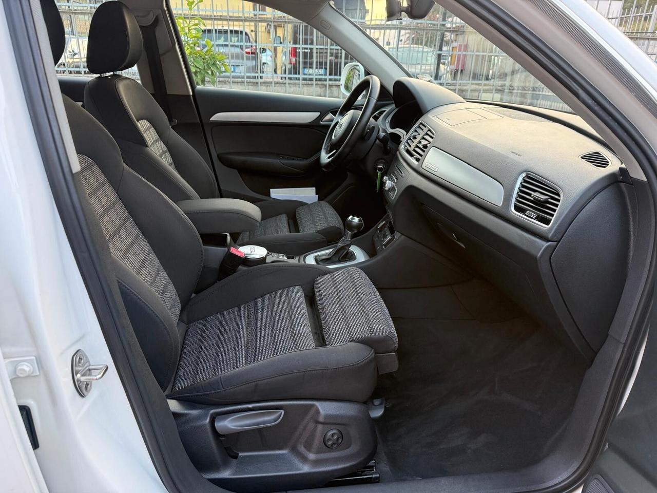 AUDI Q3 2.0 TDI 184 CV S tronic quattro edition Sport