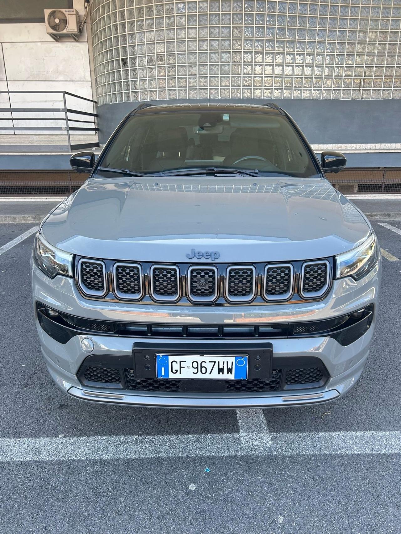 Jeep Compass 1.3 Turbo T4 240 CV PHEV AT6 4xe S
