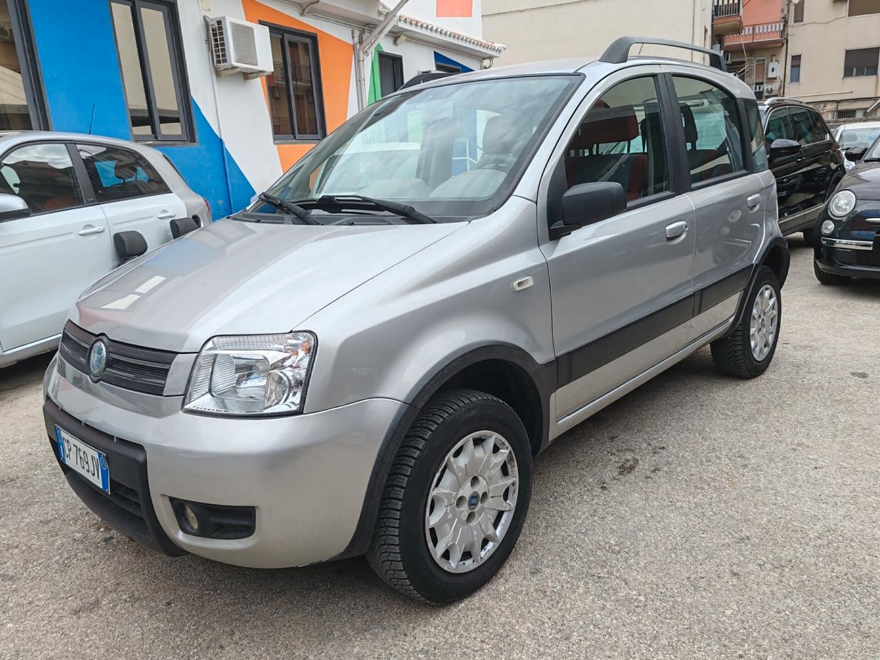 Fiat Panda 1.2 4x4 Climbing