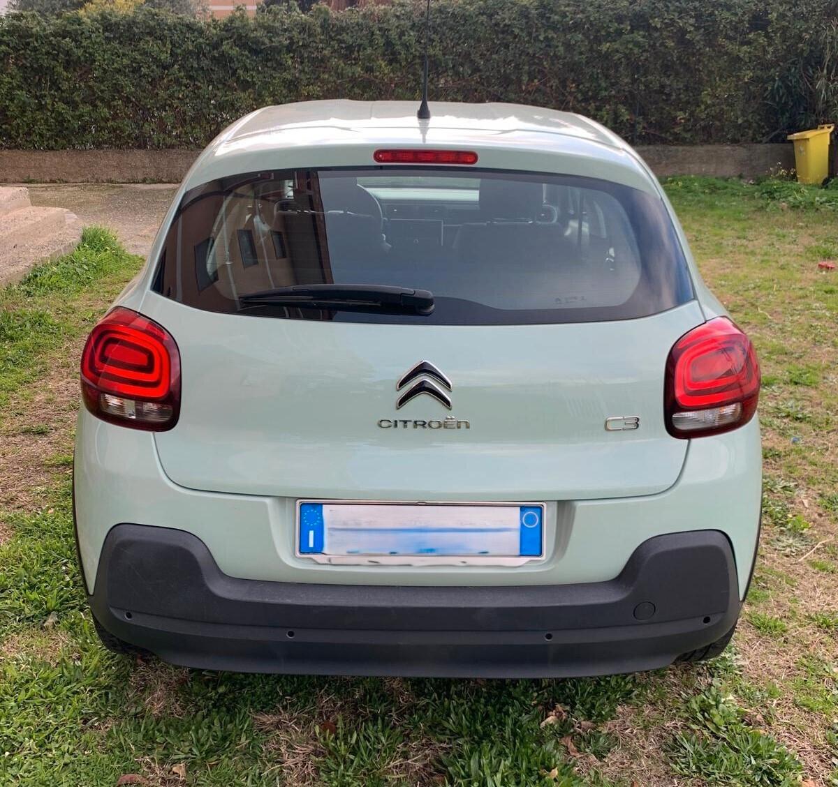 Citroen C3 PureTech 82 S&S Uptown