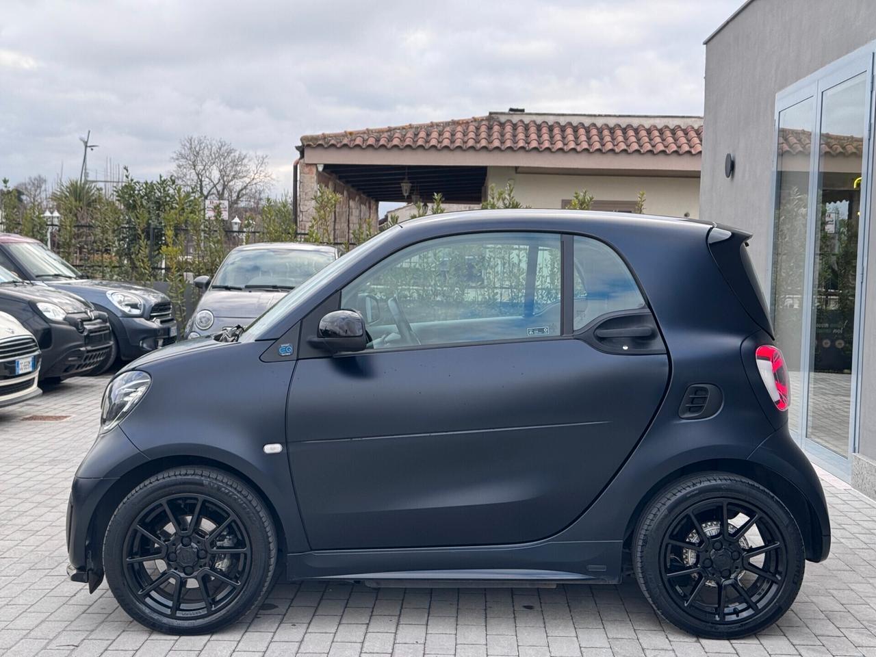Smart ForTwo EQ Prime BLUE DAWN FULL OPTIONAL PRONTA CONSEGNA BRABUS