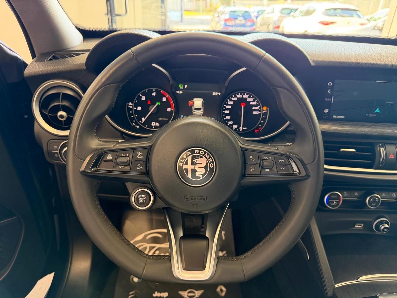 ALFA ROMEO STELVIO SUPER 2.2 190CV Q4 NAVI CRUISE ANNO 2022
